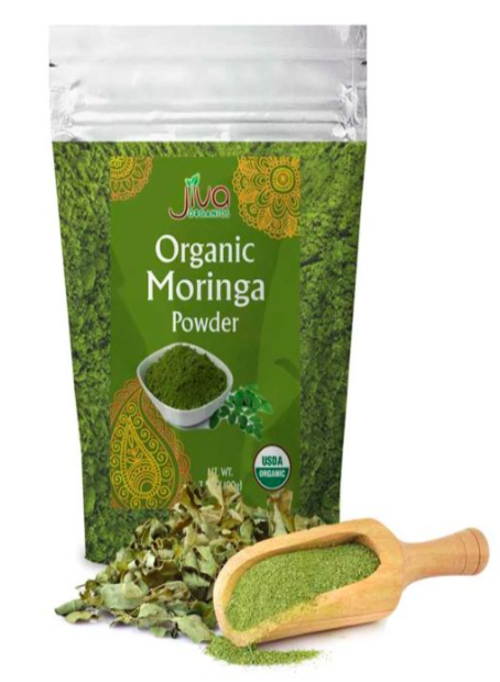 Indian grocery Store - Jiva Organic Moringa Powder - Singal's