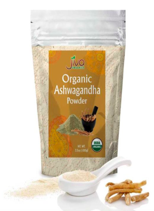 Indian Grocery Store - Jiva Organic Ashwagandha Powder - Singal's