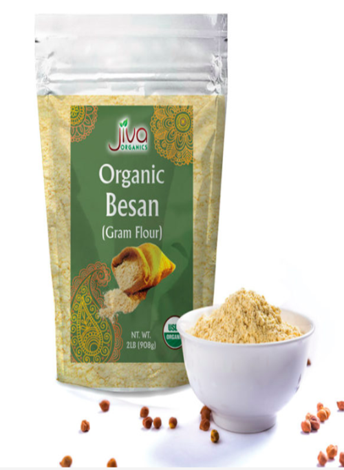 Indian Grocery Store - Jiva Organic Besan Chickpea Flour - Singal's
