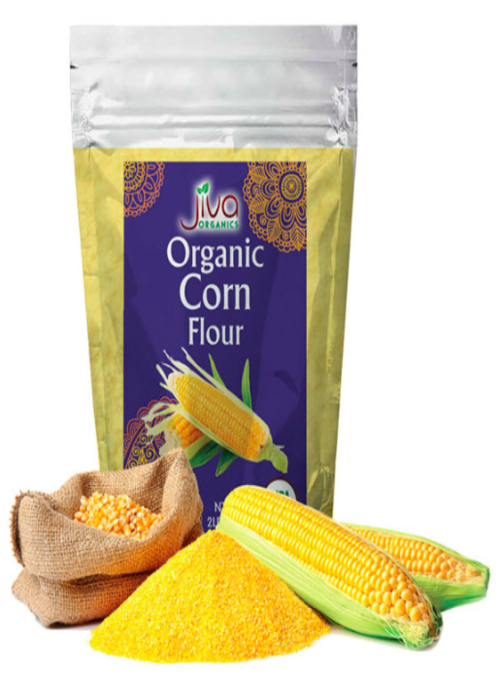 Indian Grocery Store - Jiva Organic Corn Flour - Singal's