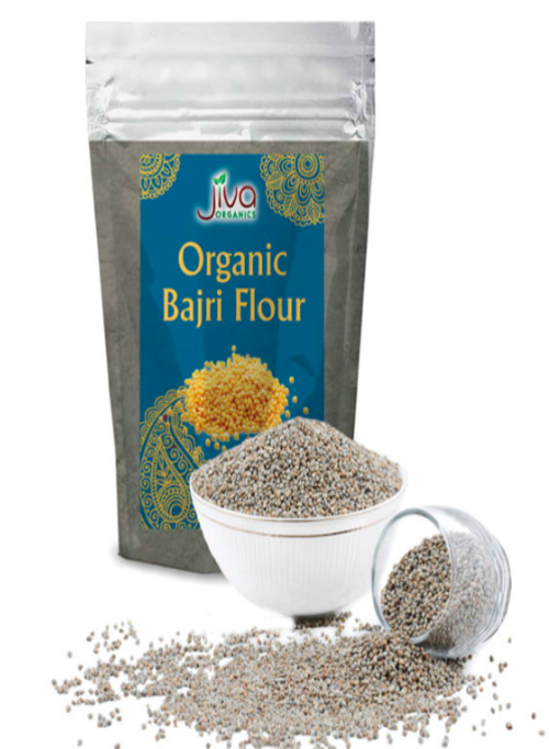 Indian Grocery Store - Jiva Organic Bajri Flour - Singal's