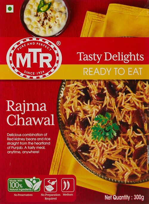 MTR Rajma Chawal (300 gm)