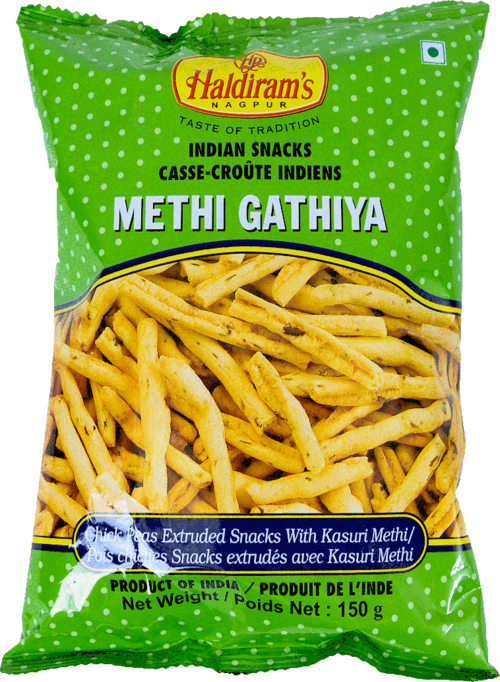 Haldirams Methi Gathiya - Singal's - Indian Grocery Store