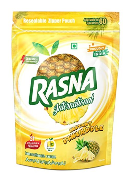 Rasna Pineapple Drink Mix - Singal's - Indian Grocery Store