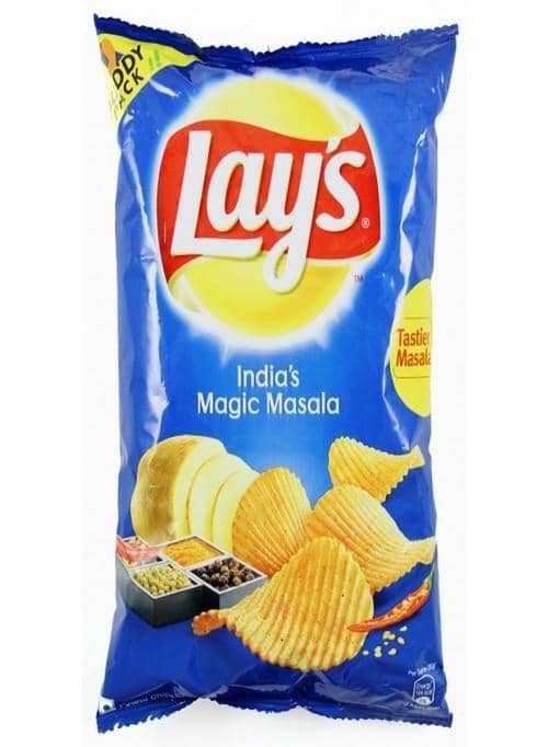 Indian Grocery Store - Lays Magic Masala - Singal's