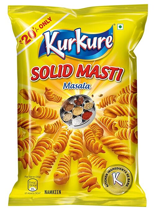 Kurkure Solid Masti - Singal's - Indian Grocery Store