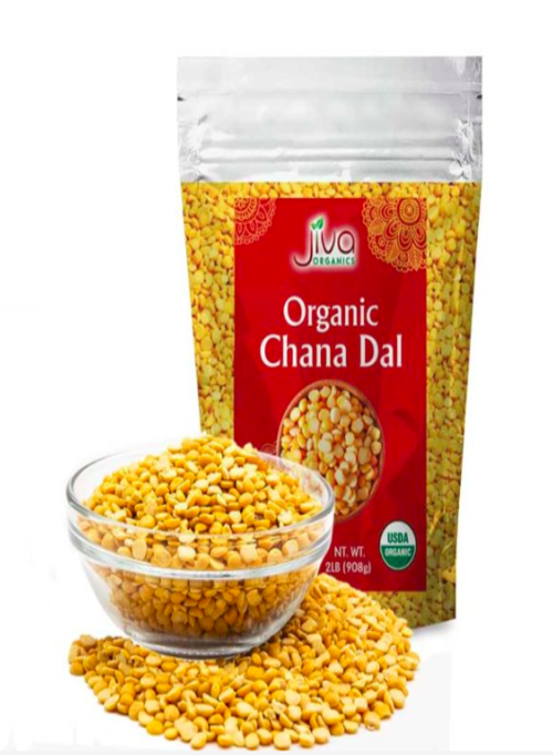 Indian Grocery Store - Jiva Organic Chana Dal - Singal's