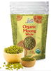 Indian Grocery Store - Jiva Organic Green Moong Whole - Singal's