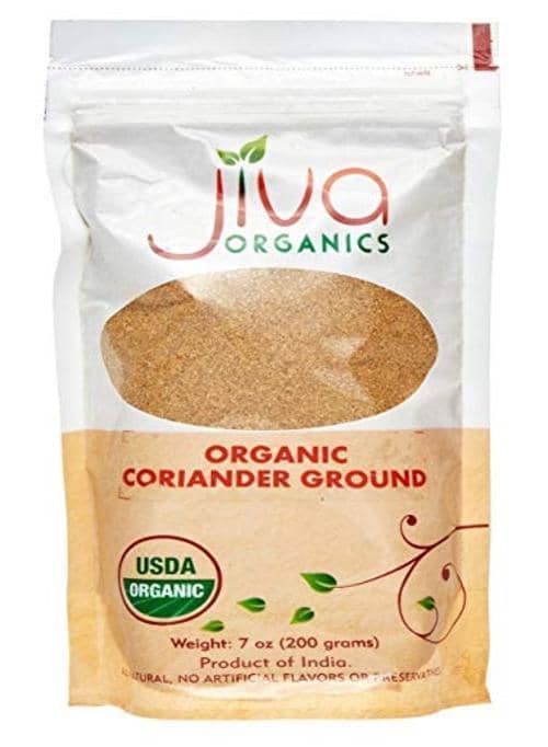 Indian grocery Store - Jiva organic Coriander Powder - Singal's