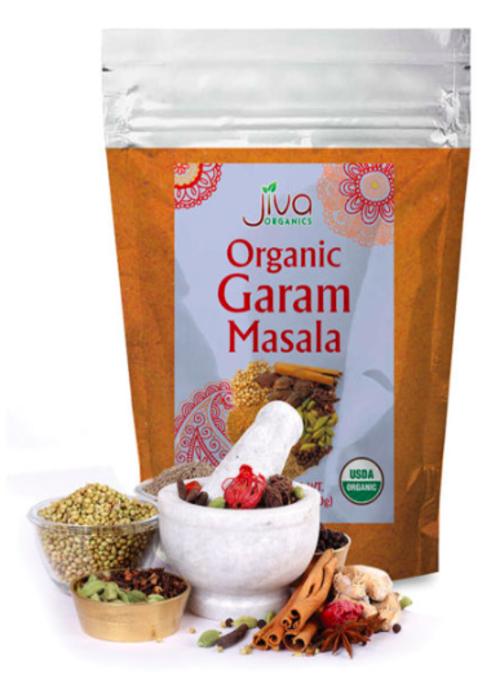 Indian Grocery Store - Jiva Organic Garam Masala - Singal's