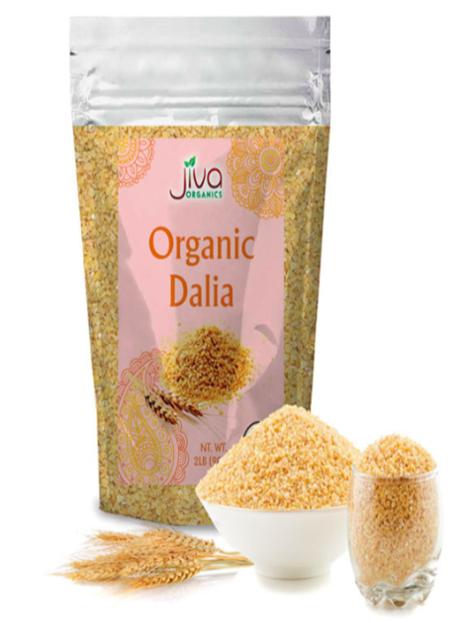 Indian Grocery Store - Jiva Organic Dalia - Singal's