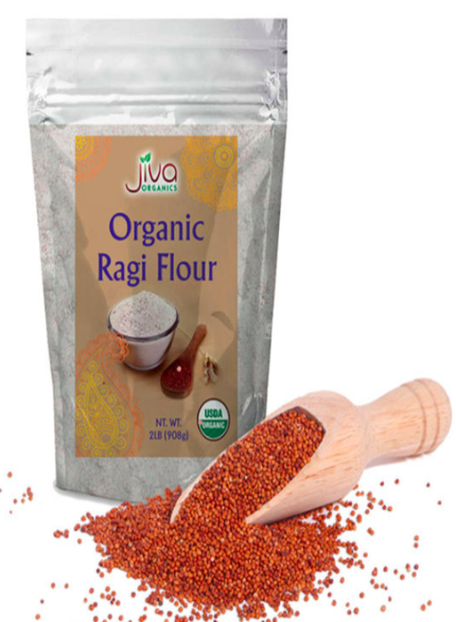 Indian Grocery Store - Jiva Organic Ragi Flour - Singal's