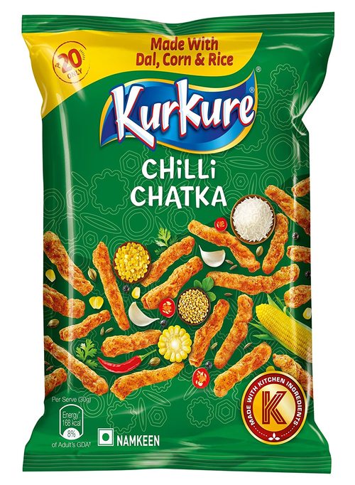 Kurkure Chilli Chatka (90 gm)