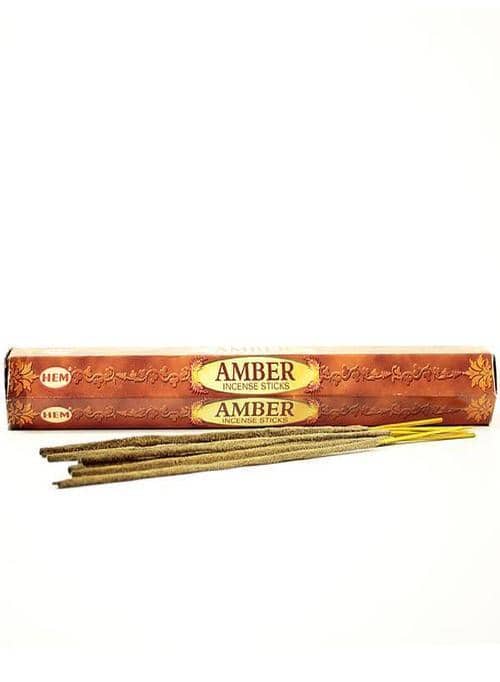 Indian Grocery Store - Hem Amber Incense Sticks - Singal's