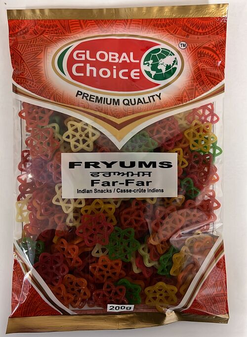 Colored Fryums Frying Chips - Singal's - Indian Grocery Store 