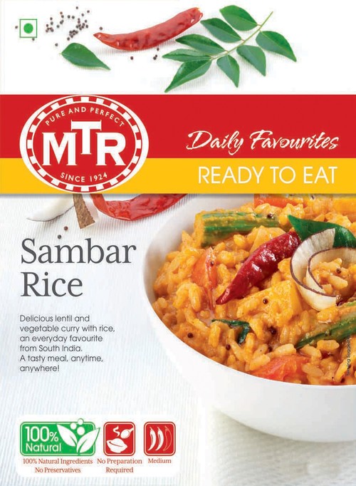 Indian Grocery Store - MTR Sambar Rice - Singal's