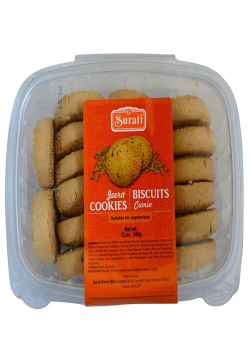 Surati Jeera Cookies - Singal's - Indian Grocery Store
