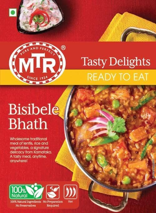 Indian Grocery Store - MTR Bisibelebath - SIngal's