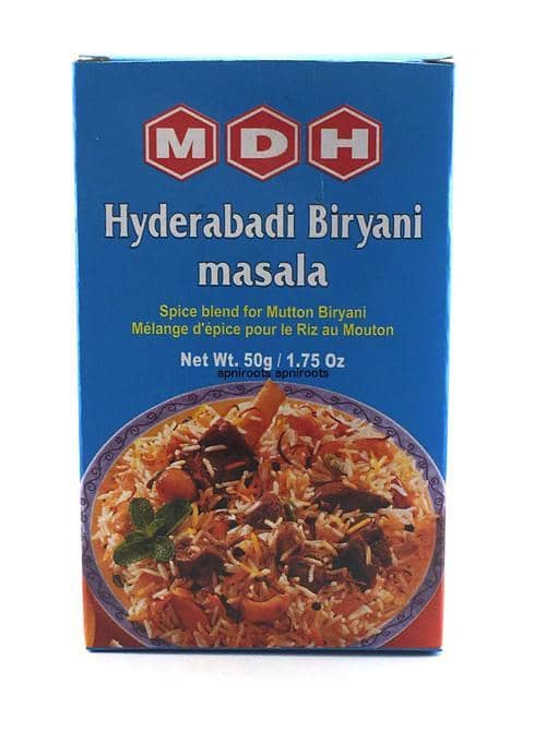 MDH Hyderabadi Biryani Masala (50 gm)