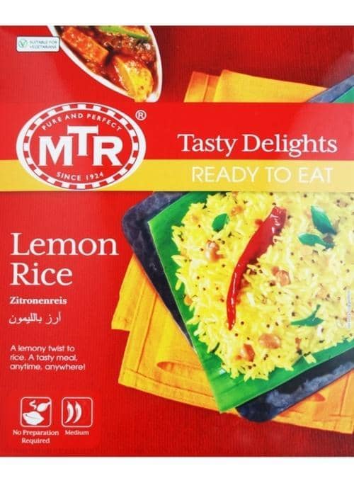 Indian Grocery Store - MTR Lemon Rice - Singal's