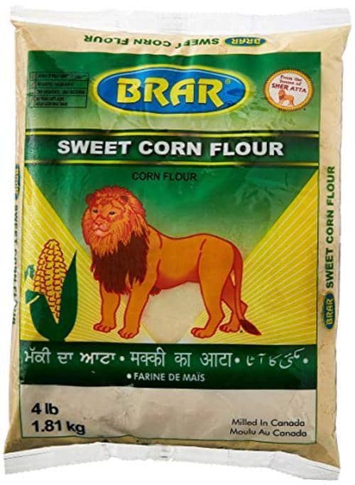 Indian Grocery Store - Sweet Corn Flour - SIngal's