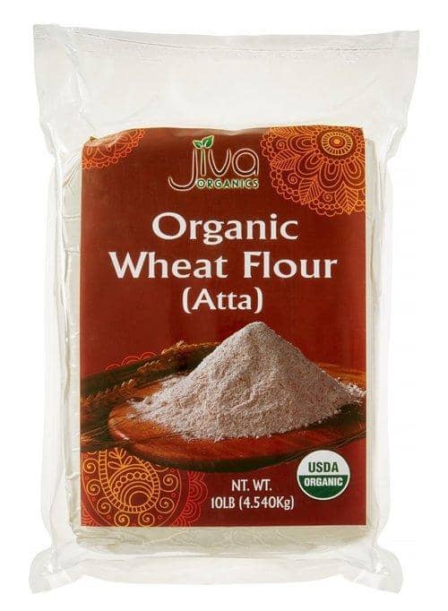 Jiva Organic Wheat Flour Atta (10 lbs)