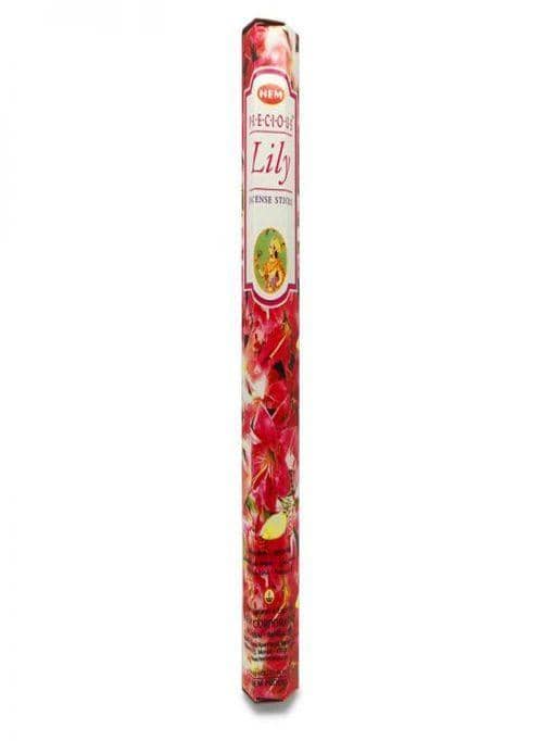 Indian Grocery Store - HEM Lily Incense Sticks - Singal's