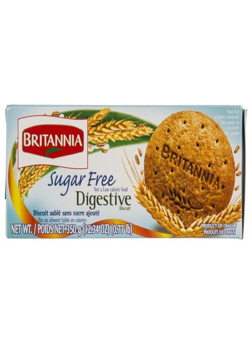 Britannia Digestive Biscuit Sugar Free - Singal's - Indian Grocery Store