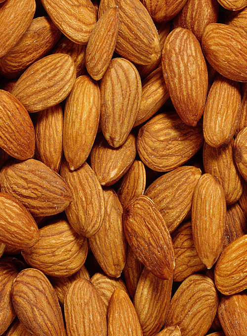 Whole Almonds Plain Natural (200 gm)