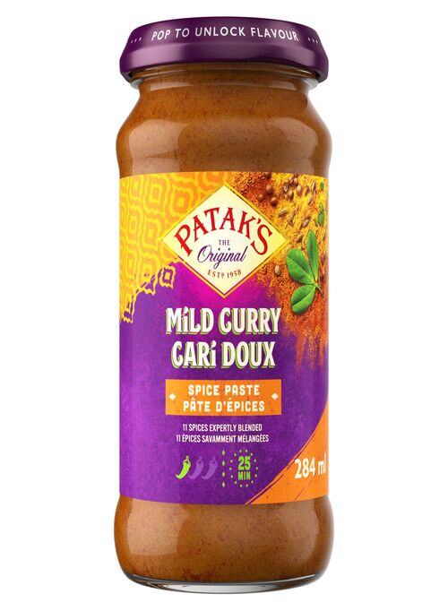 Patak's Mild Curry Paste - Singal's - Indian Grocery Store
