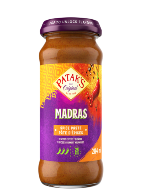 Patak's Madras Paste - Singal's - Indian Grocery Store