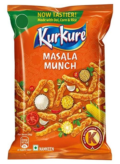 Kurkure Masala Munch (95gm) - Singal's - Indian Grocery Store