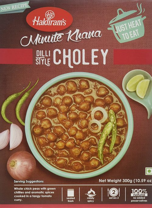 Haldirams Dilli Style Choley (300 gm)