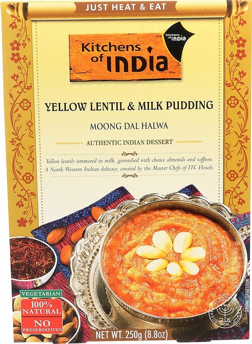 KOI Moong Dal Halwa - Singal's - Indian Grocery Store