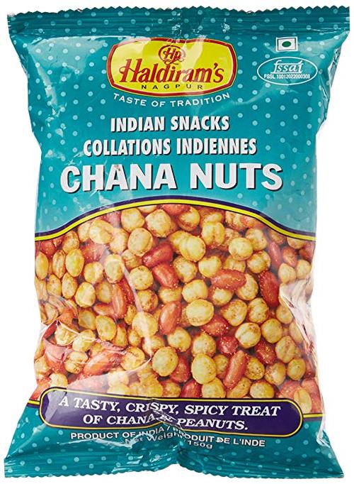 Indian Grocery Store - Haldirams Chana Nuts - Singal's