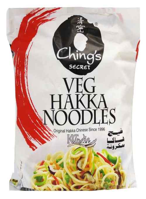 Indian Grocery Store - Ching's Hakka Veg Noodles - Singal's
