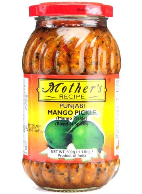 Indian Grocery Store - Mother's Punjabi Mango Pickle - Singal's