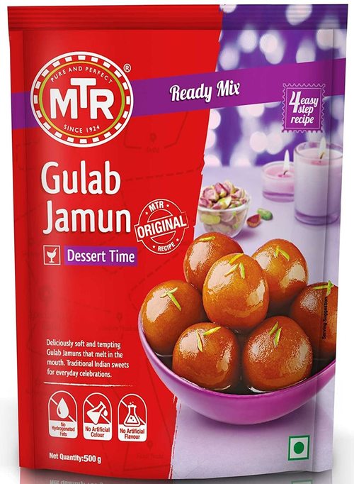 MTR Gulab Jamun (500 gm)