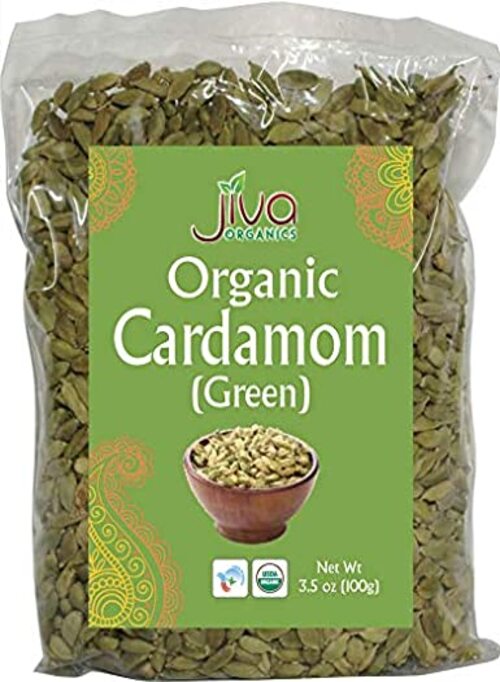 Jiva Organic Green Cardamom - Singal's - Indian Grocery Store