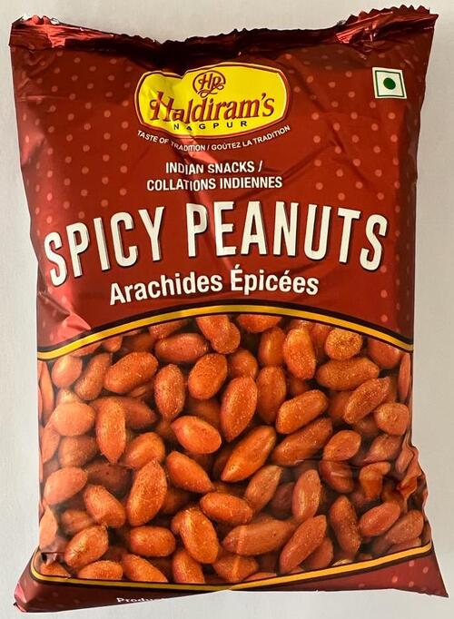 Haldirams Spicy Peanuts - Singal's - Indian grocery Store