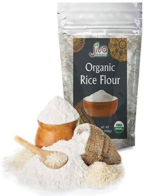 Jiva Organic White Rice Flour (2 lbs)
