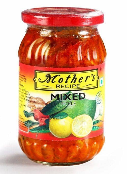 Indian Grocery Store - Mother's Mixed Pickle - Singal's