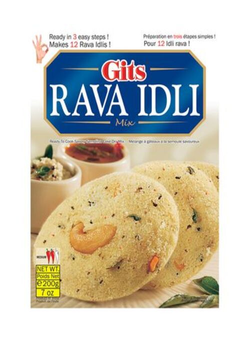 Gits Rava Idli - Singal's - Indian Grocery Store