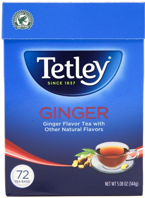 Tetley tea Ginger - Singal's - Indian Grocery Store