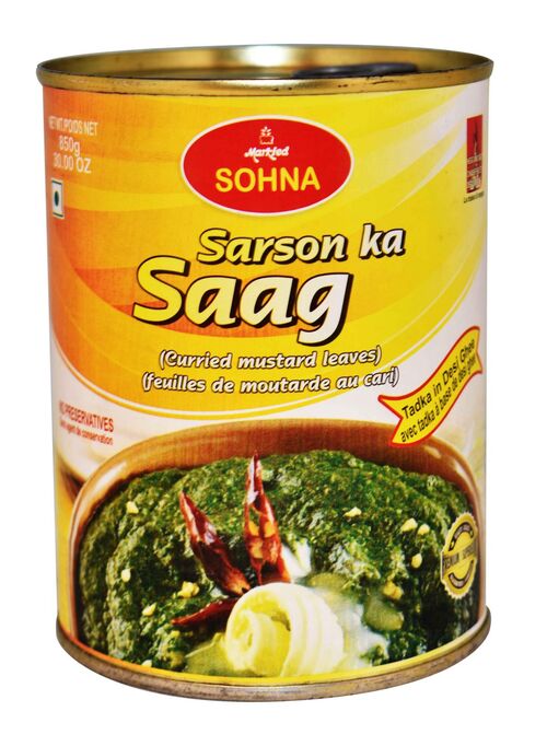 Sohna Sarson Ka Saag - Singal's - Indian Grocery Store