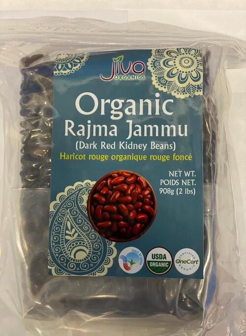 Jiva Organic Jammu Rajma - Singal's Indian Grocery