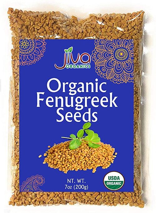 Jiva Organic Fenugreek Seeds - Singal's Indian Grocery Store