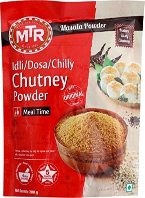 MTR Idli Dosa Chilly Chutney Powder - Singal's Indian Grocery Store