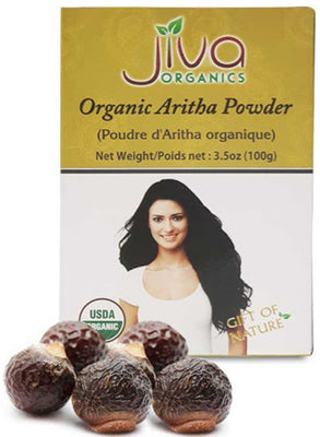 Jiva Organic Aritha Powder - Singal's - Indian Grocery Store