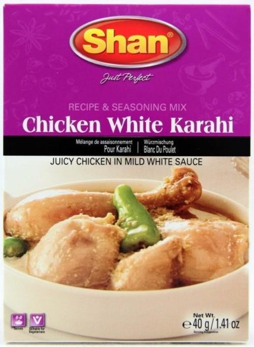 Indian Grocery Store - Shan Chicken White Karahi Mix - Singal's